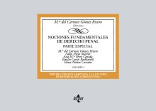 Nociones fundamentales de Derecho Penal