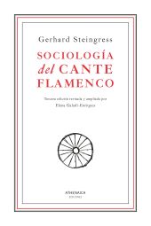 SOCIOLOGÍA DEL CANTE FLAMENCO