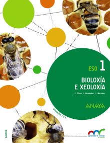 Bioloxía e Xeoloxía 1. ESO. Anaya + Digital.