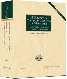 El contrato de transporte marítimo de mercancías - (Reglas de la Haya-Visby, Ham