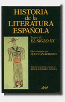 Historia literatura española. El siglo XX