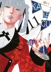 KAKEGURUI JUGADORES DEMENTES 11