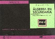 Álgebra en secundaria
