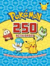POKEMON. ACTIVIDADES - 250 ACTIVIDADES