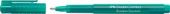 ROTULADOR BROADPEN 1554 TURQUESA FABER-CASTELL