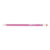 STABILO LAPICERO 2160 HB - ROSA CON GOMA