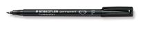 LUMOCOLOR F NEGRO PERMANENTE STAEDTLER
