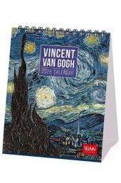 DESK CALENDAR - 2026 DESK CALENDAR - VINCENT VAN GOGH - 12X14,5 - ART LEGAMI
