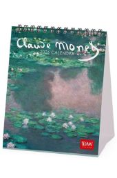 DESK CALENDAR - 2026 DESK CALENDAR - CLAUDE MONET - 12X14,5 - ART LEGAMI