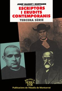 ESCRIPTORS I ERUDITS CONTEMPORANIS. TERCERA SERIE