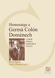 Homenatge a Germà Colón Domènech
