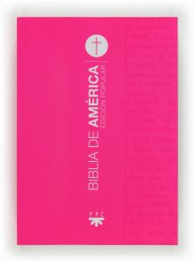 BIBLIA DE AMÉRICA. POPULAR FUCSIA
