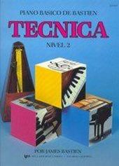 TECNICA PIANO BASICO DE BASTIEN NIVEL 2