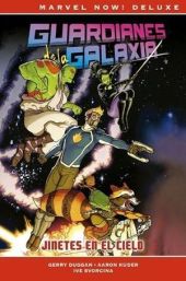 GUARDIANES DE LA GALAXIA DE GERRY DUGGAN 1 MARVEL NOW DELUXE