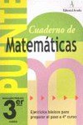 CUADERNO PUENTE MATEMATICAS 3º