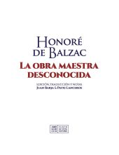 OBRA MAESTRA DESCONOCIDA, LA