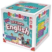 JUEGO ASMODEE BRAINBOX LETS LEARN ENGLISH
