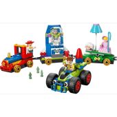 43264 TREN DE CELEBRACIÓN DE TOY STORY Y COCHE RC LEGO