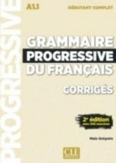 GRAMMAIRE PROGRESSIVE NIVEAU DEBUTANT COMPLET CORR