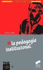 La pedagogía institucional