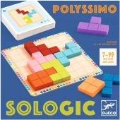JUEGO DE LÓGICA POLYSSIMO DJECO