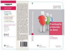Prontuario protección de datos 2012