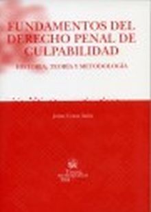 FUNDAMENTOS DEL DERECHO PENAL DE CULPABILIDAD