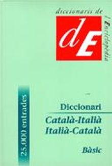 Diccionari Català-Italià / Italià-Català, bàsic
