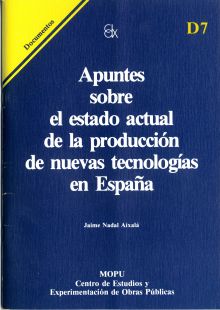 APUNTES SOBRE EL ESTADO ACTUAL DE LA PRODUCCION DE