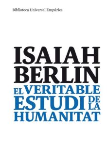 EL VERITABLE ESTUDI DE LA HUMANITAT