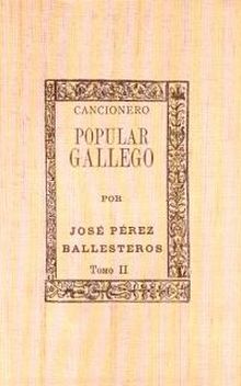 CANCIONERO POPULAR GALLEGO II
