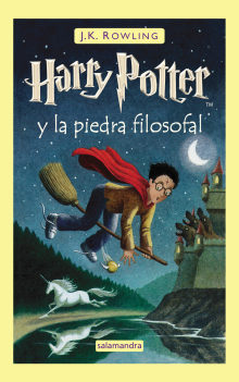 HARRY POTTER Y LA PIEDRA FILOSOFAL I