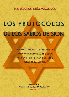 LOS PROTOCOLOS DE LOS SABIOS DE SION