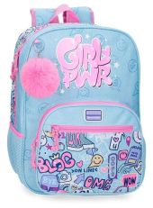 30723D1 MOCHILA ADAP. 38CM POWER GIRL