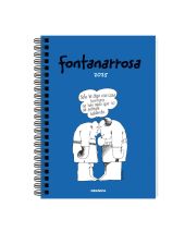 Fontanarrosa 2025, Agenda Anillada Azul