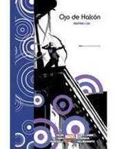 Reedición marvel integral ojo de halcón de matt fraction y david aja