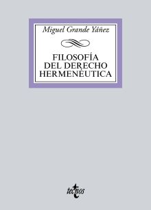 FILOSOFÍA DEL DERECHO HERMENÉUTICA