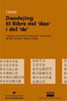 Daodejing El llibre del ""dao"" i del ""de