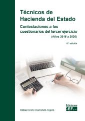 TECNICOS DE HACIENDA DEL ESTADO 2022.