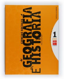 Tablet: Ciencias sociales, geografía e historia. 1 ESO. ConECE100ta 2.0. Castill