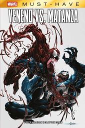 MARVEL MUST-HAVE. VENENO VS. MATANZA.