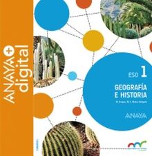 Geografía e Historia 1. ESO. Anaya + Digital.
