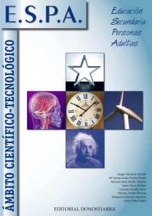 Ámbito Científico Tecnológico. Educación Secundaria Adultos.