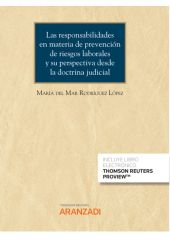 Las responsabilidades en materia de prevención de riesgos laborales y su perspec