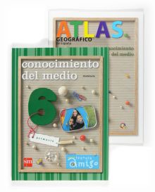 Tablet: Conocimiento del medio. 6 Primaria. Nuevo proyECE100to Planeta Amigo. An
