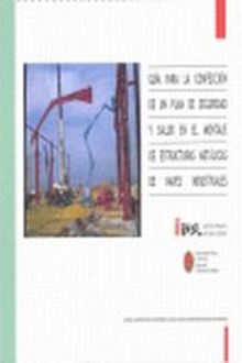 GUIA PARA LA CONFECCION DE UN PLAN DE SEGURIDAD Y 