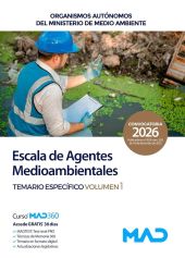 AGENTES MEDIAMBIENTALES TEMARIO ESPECIFICO