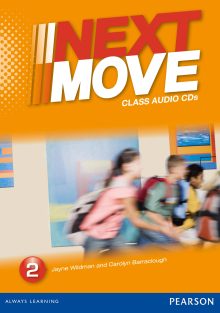 NEXT MOVE SPAIN 2 CLASS & WORKBOOK AUDIO CDS