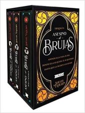 ESTUCHE TRILOGIA "ASESINOS DE BRUJAS"