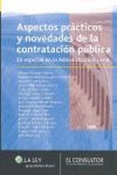 Aspectos prácticos y novedades de la contratación pública